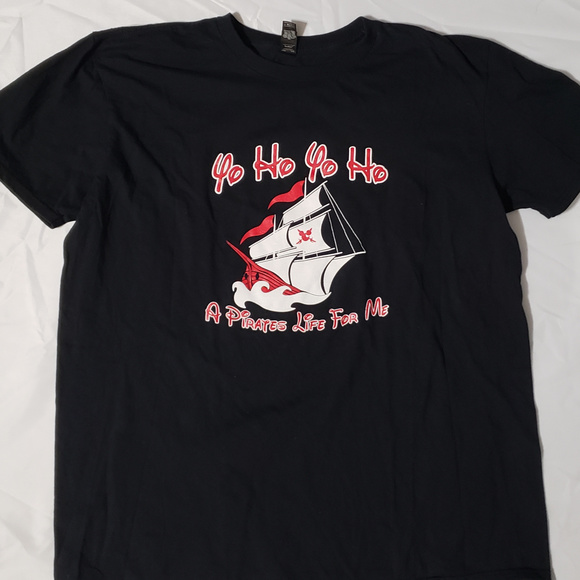 Anvil Mickey Mouse Yo Ho Yo Ho Pirate T Shirt XL - Picture 1 of 3